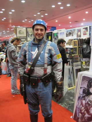 Illustration for article titled The Avengers Cosplay